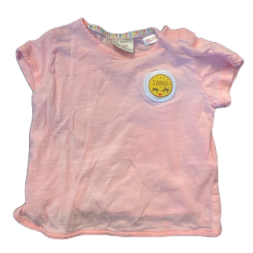 Zara Kids T-Shirt - 6-9months
